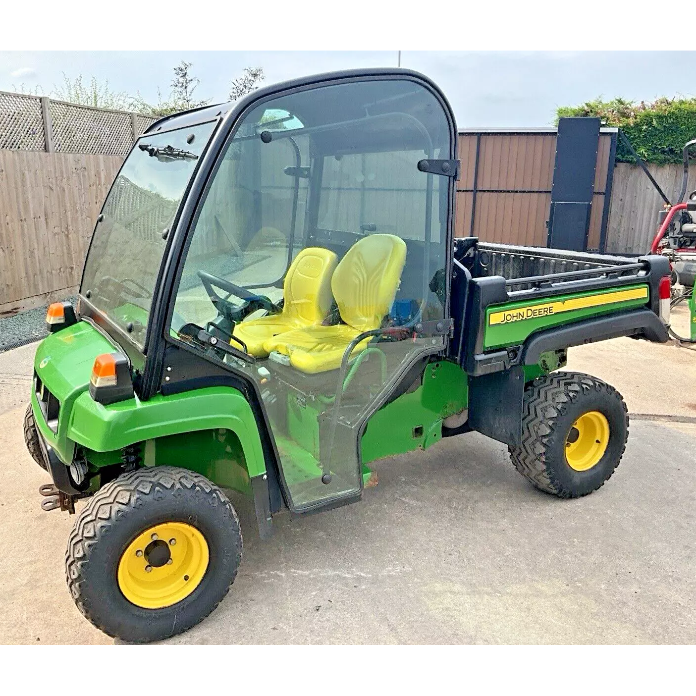 2017 JOHN DEERE TX 4X2 PETROL UTILITY VEHICLE